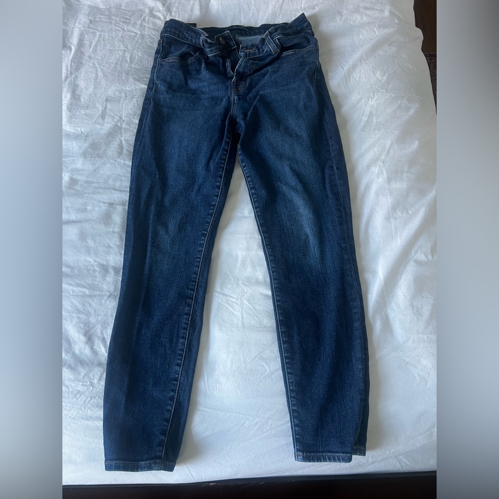 J Brand Dark Blue Women's Skinny Jeans